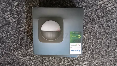 Philips Hue Outdoor Motion/Outdoor Sensor (in box) - Black