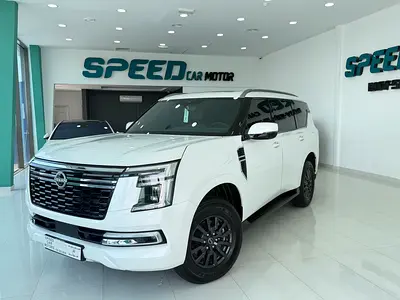 Nissan Patrol SE Titanium 2026 - GCC Specs - Brand New!
