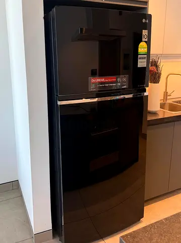 2025 LG Black Refrigerator 610 Litter FREE DELIVERY Automatic Inverter 2 Door Refrigerator For Sale