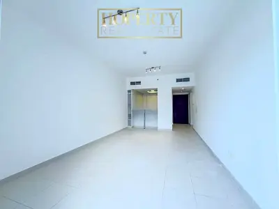 1BR Apartment | Oxford Building JVC | Balcony & City View | Unfurnished Open-Plan Layout