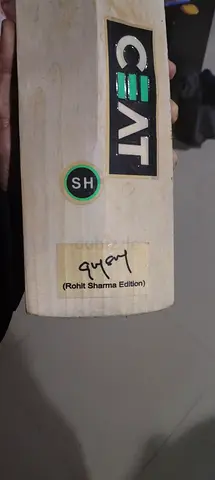 Cricket hard ball bat