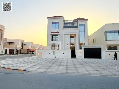 For sale: Villa directly from the owner, with international specifications and an amazing price. Dubai villa design, ready to live in, two floors with