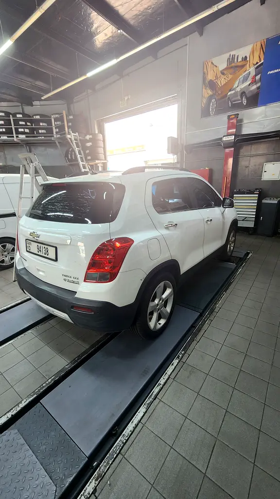 Chevrolet Trax 2016 — photo 1 of 4
