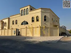 Luxury corner villa of 8000 sq ft in Al Muwaihat 3 – suitable for 11 master bedrooms with a roof t
