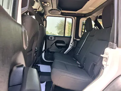 Jeep Wrangler Unlimited Sport, миниатюра 13