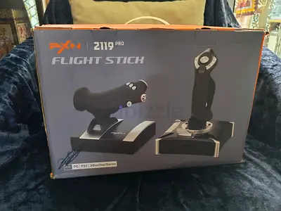PXN 2119 Pro Flight Stick (Boxed) - PC/PS4/Xbox One compatible