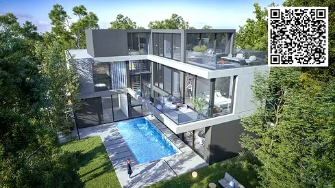 For a life in the heart of a green forest 🌳🏡 Address: Enjoy luxury amidst 100,000 trees at "Masar