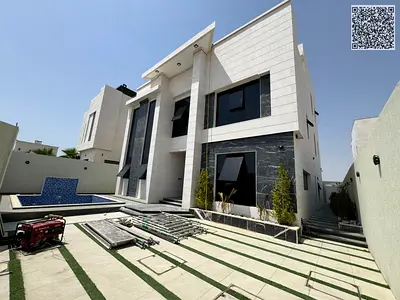 Villa for sale with a swimming pool, all fees, air conditioning, and electricity included. 8 rooms