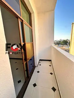 One bedroom apartment and living room for annual rent Al Rawda 3 Ajman 35000 AED 2 bathrooms near Sh