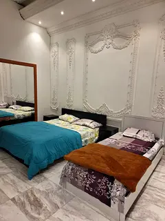 Spacious, neat  clean furnished master bedroom, attached bath, centra ac in (2) bedroom villa