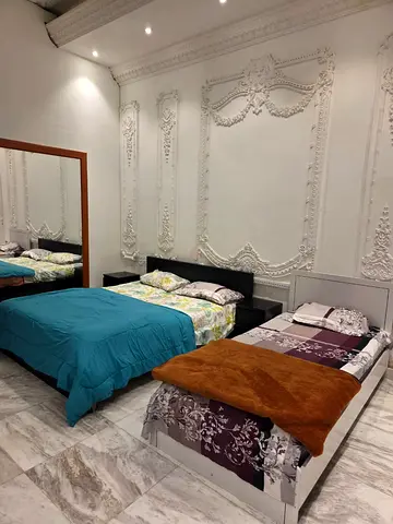 Spacious, neat  clean furnished master bedroom, attached bath, centra ac in (2) bedroom villa