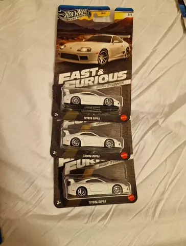 Hot Wheels Fast  Furious Toyota Supra