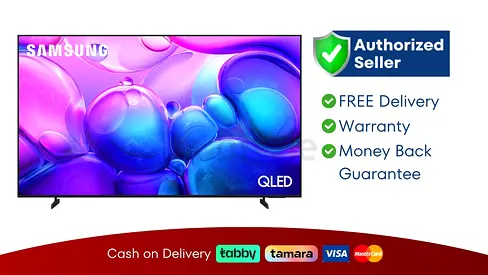 Samsung 65 inch TV QLED Smart 4K - Brand New | 1 Year Warranty | FREE Delivery | SHJ4651