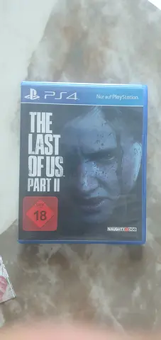 Last Of Us Part II ps4 and ps5