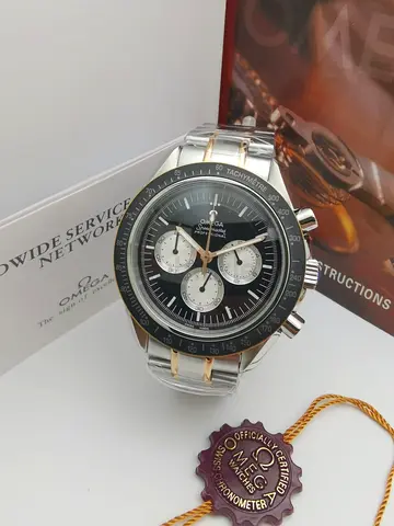 Omega Speedmaster Chronograph Stainless Steel Master Copy Watch