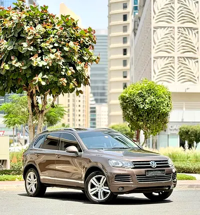 Volkswagen Touareg Highline Plus 2014 GCC Specs - Well Maintained