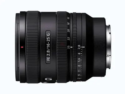 Sony FE 16-25mm f/2.8 G Wide-Angle Lens (Full-frame) - Excellent Condition