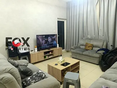 Freehold 2BR in Ajman One Towers, parking, open view, gym & free pool, prime location near services, AED 223K down payment.