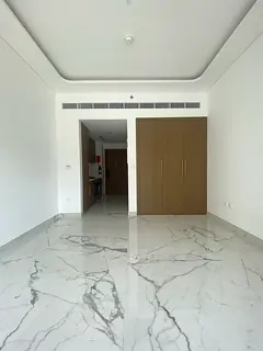 Unfurnished Spacious Brand New Studio For Rent in Azizi Riviera