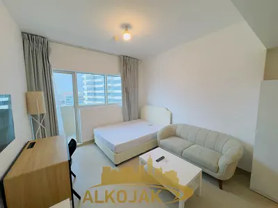 Smart Fully Furnished studio In Alreem island, Marina Bay Damac, City View, / 5200 Monthly Bills Inclusive | 24/7 Maintenance & Utilities