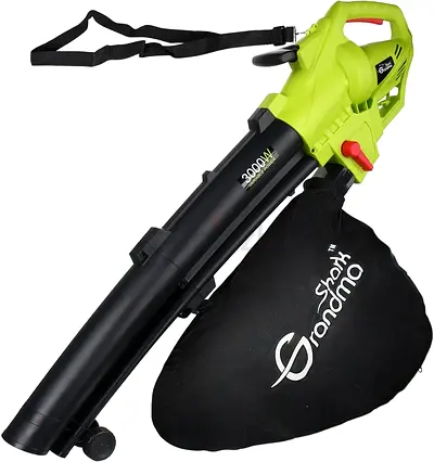 Leaf Blower  Vacuum Garden Cleaner, 3000W, 3-in-1, with bag