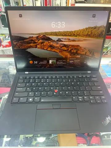 Lenova x1 carbon
