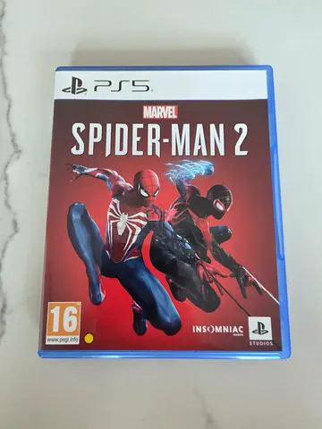 Spider-Man 2 (PS5) - Physical Disc in Good Condition