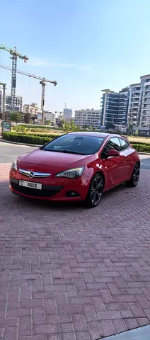 Opel Astra GTC 2016 - GCC Specs - Excellent Condition, Well Maintained with new tires  battery