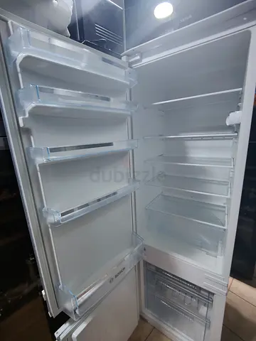 BOSCH LATEST MODEL bottom freezer fridge built-in fully-integrated by eazazd