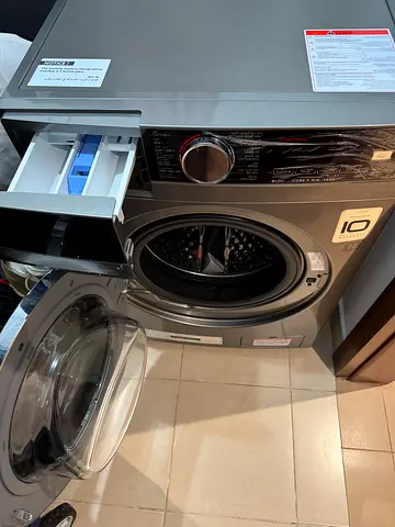 Daewoo Front Load 9kg/6kg Washer Dryer Combo | Very Good Condition | AED 1,000