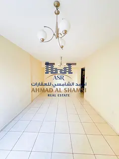 Hot Deal|| Spacious 1 BR with Balcony|| Gym And Pool||Family Building ||Opposite Sahara centre|| Rea