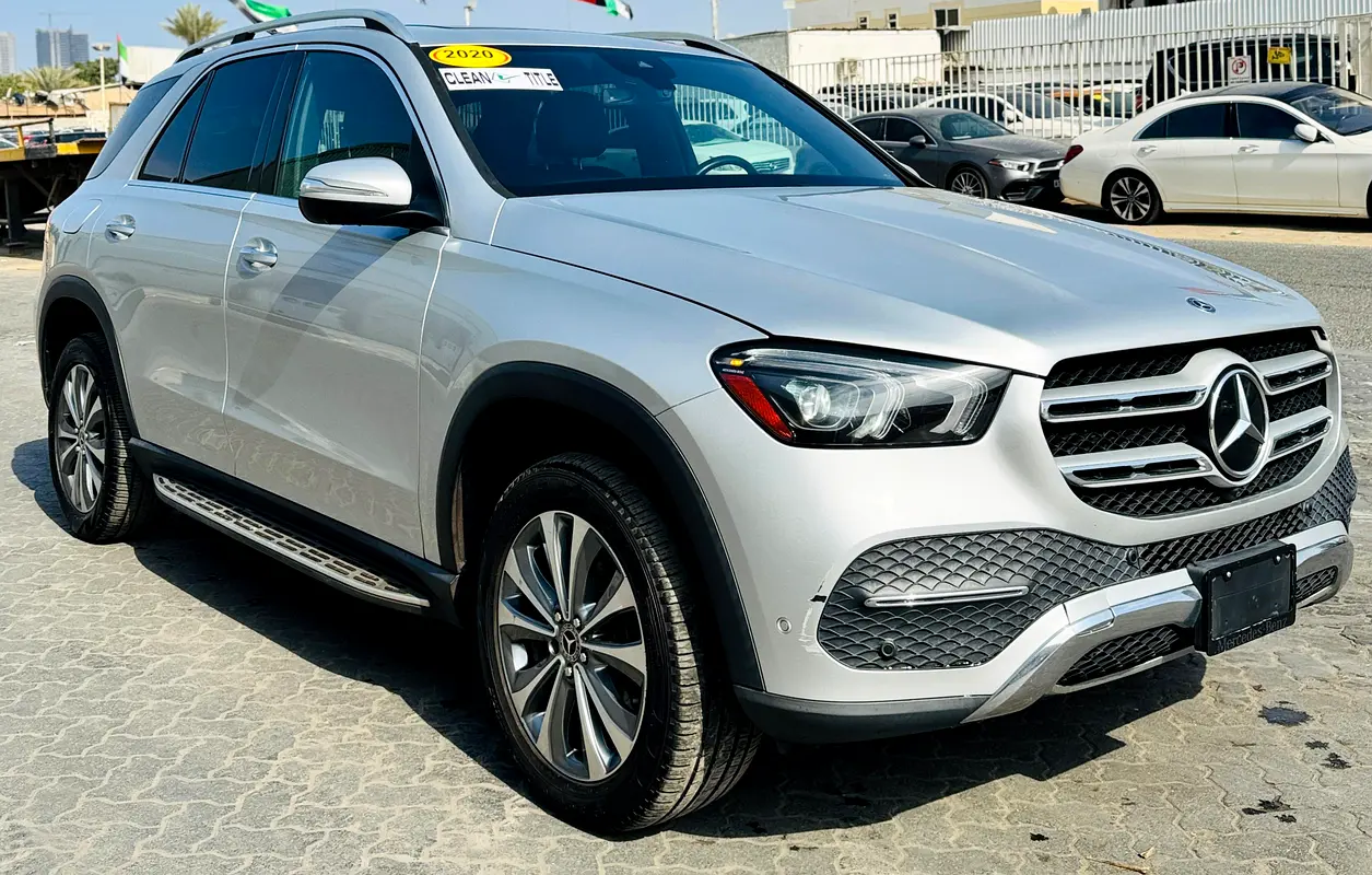 Mercedes-Benz GLE-Class 2020 — photo 1 of 20