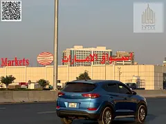 Residential/commercial land for sale in Rawda 3 area | Second plot from Khalifa Street