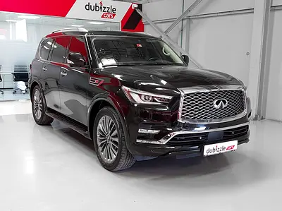 AED 2431/month | 2021 Infiniti QX80 Sensory Proactive | GCC Specs | Ref#449368