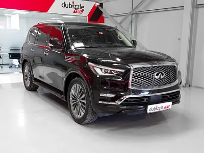 2021 Infiniti QX80 — фото 1