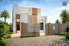 Own your dream villa on a corner lot with two street frontages - water and electricity fees included