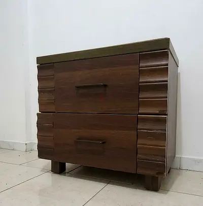 URGENT SALE - Bedside Cabinet - Dark Brown