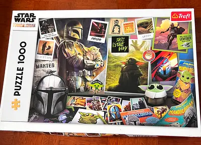 Trèfl Star Wars 1000 piece jigsaw puzzle