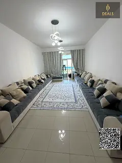 2 Bedroom Apartment for Sale in Horizon Towers – Al Rashidiya 1 | Sea View | Furnished