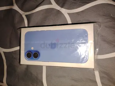 Brand new sealed blue iPhone 16 (in box) - unused