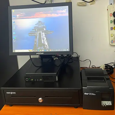 POS Full set Core i5 AED 850