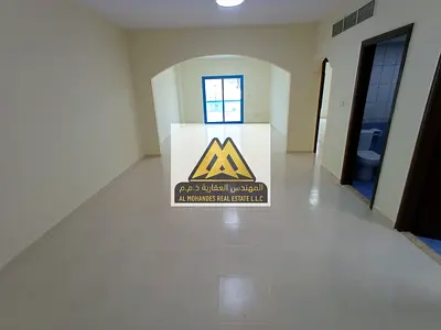 Experience Grand Living – Massive 1BR Apartment in Al Rumailah 1, Ajman Largest Layouts in Ajman, Master Bedroom, 2 Bathrooms & Minutes from the Corn