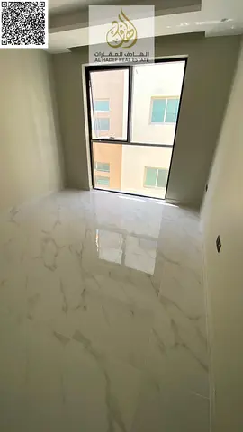 🏡 Annual rental in Al Jurf 2 – First occupant 🏡 ✨ Brand new one-bedroom apartment with a living
