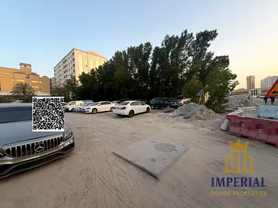 Residential and commercial plot on the corner of two streets (G+5), opposite the Civil Defence Centre in Al Rashidiyah 3, Ajman