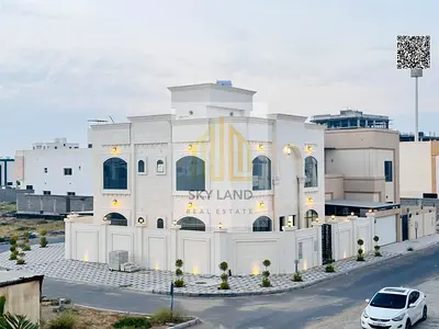 فيلا زاوية على شارعين – تملك حر من المالك مباشرة – شامل مياه وكهرباء ومكيفات – تشطيب فاخر بخامات عالمية