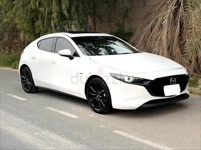 Mazda 3 2021 Gcc Top of the line
