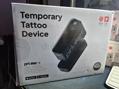 Prinker Temporary Tattoo Device (Black Ink Cartridges) - Boxed