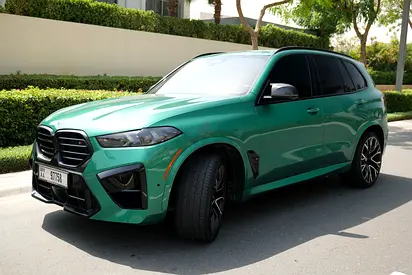 2024 BMW X5 M Competition (American Specs) - Brand New!
