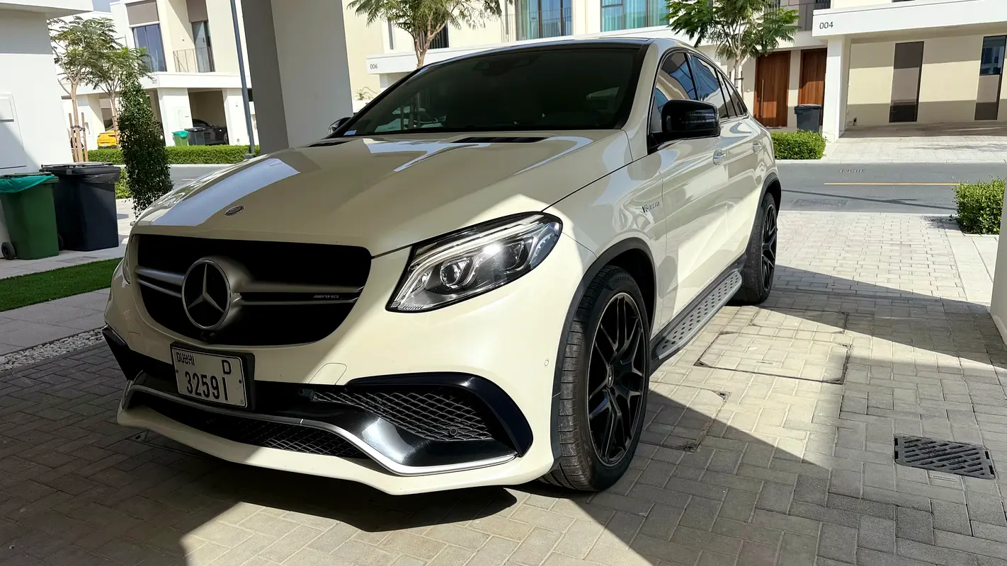 Mercedes-Benz GLE Coupe 2017 — photo 1 of 13