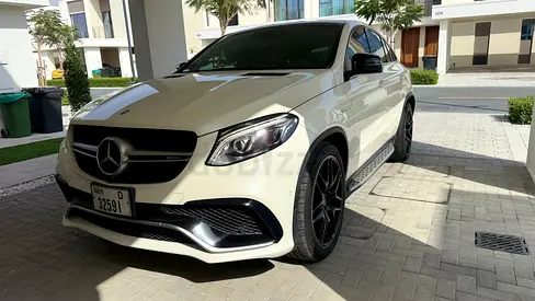 2017 Mercedes Full Body Kit GLE63 S AMG in excellent condition / Selling due to relocation
